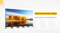 Pantalla LED Inteligente Serie G-T5, Doble Cara, Interior, 750x2000mm, Pantalla Vertical Móvil de Alta Gama, P1.25/1.56/1.9/2.5/2.6/2.9