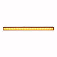 Barre lumineuse LED de 15,2 pouces, clignotant avant/feu de position avant, lampe de signalisation latérale pour camion et remorque, conforme aux normes DOT/SAE/FMVSS108