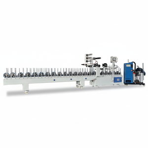 Machine de profilage multifonctionnelle pour le travail du bois avec contrôle PLC, puissance 12000W, utilisation facile pour divers profilés - Product Image 1