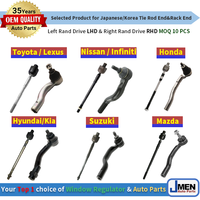 Rotule de direction pour DAIHATSU SIRION TARUNA TERIOS, embout de biellette de direction, soufflet de direction, pièces automobiles taïwanaises pour pick-up