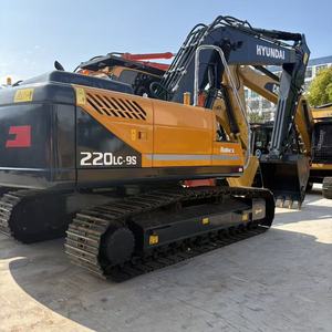 Excavadora Hidráulica Usada Hyundai LC 220-9S en Venta, con Motor Cummins - Product Image 1