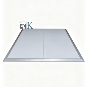 Plancher de danse en gros pour fêtes, mariages et événements avec bordure en aluminium - Product Image 1