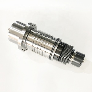 แกนหมุน BT50 ATC ความเร็ว 4500 รอบต่อนาที เส้นผ่านศูนย์กลาง 155 มม. ระบบระบายความร้อนด้วยน้ำ CTS ขับเคลื่อนด้วยสายพาน - Product Image 1