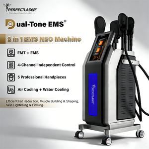 Máquina de Modelado Corporal Perfectlaser EMS <span class=keywords><strong>NEO</strong></span> EMT+EMS 16 Tesla, Dispositivo para Reducción de Grasa y Desarrollo Muscular - Product Image 1