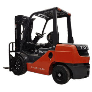 באיכות גבוהה משמש tyota <span class=keywords><strong>3</strong></span> טון מלגזה למכירה עם מנוע חזק מחיר הטוב ביותר - Product Image 1