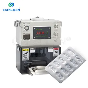 ABM-I Pneumatic Small Manual Semi Automatic Tablet Capsule Blister Sealing Machine