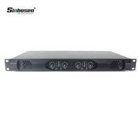 Sinbosen 4 kanal profesyonel 700w ses K4-450 ev sinema sistemi amplifikatör