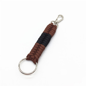 Paracord พวงกุญแจถักผู้ชายบราซิลเลียน <span class=keywords><strong>Jiu</strong></span>-<span class=keywords><strong>Jitsu</strong></span> กลางแจ้งมัลติฟังก์ชั่ - Product Image 5
