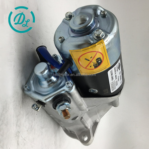 ชุดสตาร์ทเครื่องจักรกลหนัก EexcavaStart 128000-4783 19872-63010 V2405 แรงดัน 24 โวลต์ - Product Image 4