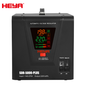 HEYA Usine 5KVA Monophasé 220V Numérique <span class=keywords><strong>4000</strong></span>-5000W Relais Contrôle Régulateurs Automatiques Stabilisateurs <span class=keywords><strong>AVR</strong></span> Prix - Product Image 1