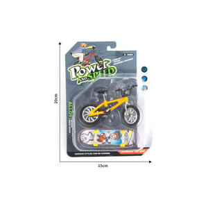 Populaire Doigt Vélo <span class=keywords><strong>Mini</strong></span> Alliage Vélo <span class=keywords><strong>BMX</strong></span> DIY Combinaison Ensemble Modèle Jouets Creative Doigts Touche Table Jeux Adulte Cadeau - Product Image 3
