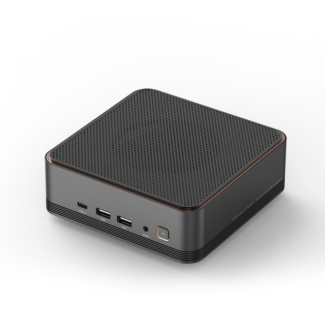 F2M Mini Pc Ai with 155H DDR5 PCIE4.0X4 SSD Type_C HD 2.0 Support 4K Stock Mini PC Desktop AI Computer