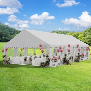 Tentes de réception personnalisées imperméables, grandes tentes d'extérieur pour événements, tentes de mariage pour 100 personnes - Product Image 1