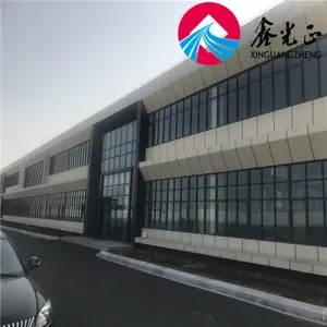 プレハブ倉庫鉄骨構造建築ワークショップ金属建築中国サプライヤー