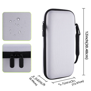 Nuovo arrivo Custom ad alta capacità Hard Eva <span class=keywords><strong>Golf</strong></span> guanto Case leggero portatile custodia con cerniera per il trasporto per i giocatori di <span class=keywords><strong>Golf</strong></span> - Product Image 3