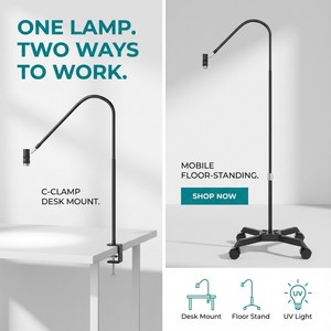 6W Dimmable UV Colle Durcissement Lumière Roue Cils Outil Pédale Sèche-Cils pour <span class=keywords><strong>Vernis</strong></span> <span class=keywords><strong>à</strong></span> <span class=keywords><strong>Ongles</strong></span> Cils Grêle Extension Lampe Gel <span class=keywords><strong>Vernis</strong></span> UV Gel - Product Image 2