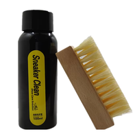 Kit de nettoyage pour chaussures et baskets, formule douce, dissolvant d'huile, personnalisable, 150 ml, prix de gros, OEM ODM