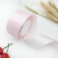 Лента с индивидуальным логотипом DIY, роза из лент, 4 см, полиэстер, атласная лента, прочная, для аниме-мерча, модная, для подарочной упаковки, рекламных акций, праздничных мероприятий