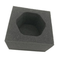 Insert en mousse PU découpé sur mesure pour boîte à bijoux - Protection de transport légère et résistante aux chocs