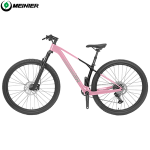 Bicicleta de Montaña de 29 Pulgadas con Horquilla de Suspensión de 120 mm y Cuadro de Fibra de Carbono, Frenos de Disco, para Ciclismo Meinier-snake - Product Image 1