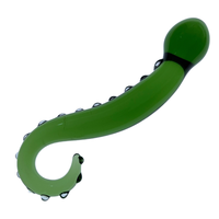 Dildo en cristal style hippocampe, point G, clitoris, anal, crochet anal, plug anal, jouets sexuels pour adultes, masturbation
