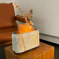 Arôme de flamme de feu huile essentielle usb 3D Fire Diffuser humidificateur d'air