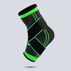 Supporto <span class=keywords><strong>per</strong></span> Caviglia a Compressione in Maglia con Cinghie Regolabili <span class=keywords><strong>per</strong></span> Supporto Tendineo e Fascite Plantare - Product Image 5