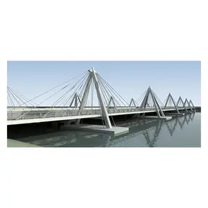 China high-quality low-cost steel structure bridge supplier custom steel structure bridge