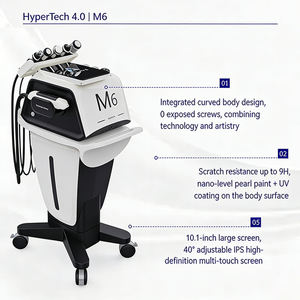 Machine faciale professionnelle de qualité supérieure au prix d'usine, système de beauté hydra 15 en 1, machine faciale - Product Image 1