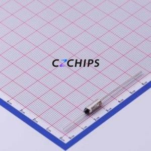 10A133C250V Thermal Cutoff (TCO) Through hole Component (THT),D4xL10mm Fuse 10A 250V 133℃ 103 - Product Image 1