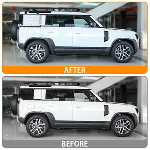 Tente de voiture de luxe JXY en ABS blanc pour Land Rover Defender 2020, organisateur latéral tout-terrain - Product Image 5