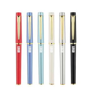 Xinrunjin ปากกาโลหะอาหรับหรูหราโลโก้ตามสั่งเหมาะสำหรับงานทางการตลาดและของขวัญของที่ระลึกจากลูกค้า - Product Image 1