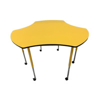 Table d'école, mobilier de salle de classe pour les élèves du primaire, du secondaire, du lycée et de l'université