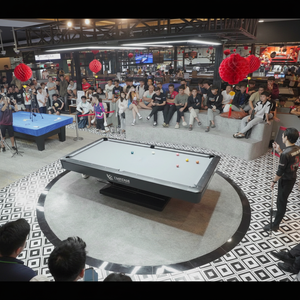 Kkking Zenith 9FT โต๊ะพูลซีรีส์หลัก | โครงสร้างความมั่นคงสูงพร้อมตัวเลือกการสร้างแบรนด์แบบกำหนดเอง - Product Image 1