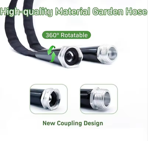 Mangueira de Jardim Telescópica de Alta Resistência 50 Pés, Mangueira de Irrigação Retrátil Macia para Jardim - Product Image 5
