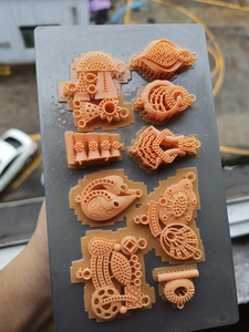 Máy In 3d Bằng Nhựa Uv Công Nghệ Khuôn Quét Sáp Trang Sức Có Thể In Diện Tích Lớn Chất Lượng Tốt - Product Image 4