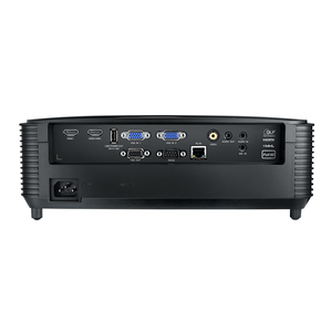 Projecteur vidéo DLP 3D Optoma X309ST à courte focale 3700 ANSI Lumens pour salles de classe, réunions d'entreprise et usage professionnel, couleur noire X309 - Product Image 2