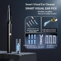Caméra d'examen auriculaire HD 1080P en gros avec otoscope autonome 3,5 mm 6 LED rechargeable par USB, OEM disponible