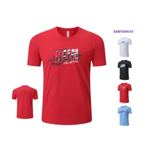 제조 업체 공장 멀티 컬러 남성 의류 티 셔츠 150 그램 폴리 에스테르 고품질 남성 디지털 인쇄 티셔츠