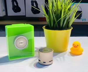 EWA A109 Mini Best Black Portable BT <strong>Speaker</strong> with Sound Tiny <strong>Speaker</strong> Bass <strong>Smallest</strong> Wireless BT <strong>Speakers</strong> for Phone PC Tablet - Product Image 6