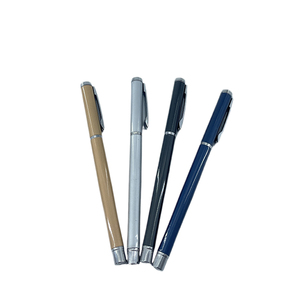 Bolígrafos de Gel de Alta Calidad de Marca OEM Disponibles de Fábrica - Uso Promocional, Punta de 0.5 mm, Tinta Negra, Económicos - Product Image 1