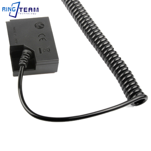 Cable en espiral W126S NP-W126 tonto batería CP-W126 acoplador de CC para <span class=keywords><strong>Fujifilm</strong></span> <span class=keywords><strong>X100F</strong></span> X100V X-Pro3 X-E3 X-A2 X-A5 X-T3 X-T20 X-T200 - Product Image 6