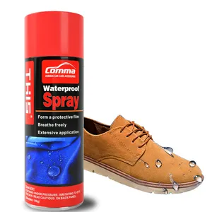 OEM/ODM Impermeable Water Repellent Shoes Protect Waterproofing Nano Liquid Hydrophobic Coating Suede Waterproof Spray