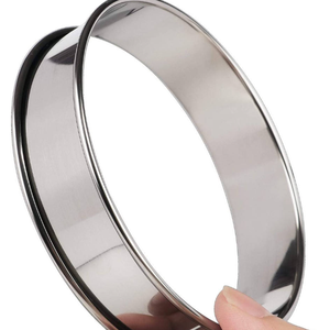 304 Stainless Steel Cake Mold High-Temperature Resistant Non-Stick <strong>Baking</strong> <strong>Tool</strong> <strong>for</strong> Steaming <strong>Baking</strong> Eco-Friendly Safe Reusable - Product Image 5