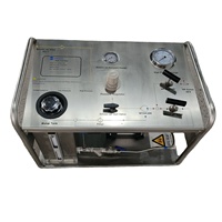 WINGOIL1400bar Machine d'essai hydrostatique d'essai de pression hydraulique de pompe d'essai hydraulique de canalisation