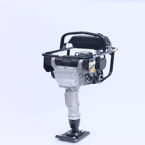 Máy đầm cóc VIBROPAC & máy đầm rung, mô-men xoắn tải trọng cao, công suất 4.0KW, trọng lượng 49kg, sản xuất tại Giang Tô - Product Image 4