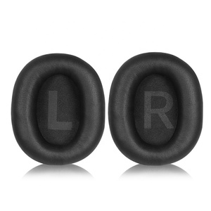 Almohadillas de cuero proteico para auriculares <span class=keywords><strong>Logitech</strong></span> GPROX con espuma de aislamiento de ruido - Product Image 3