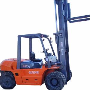 Montacargas Diésel de 7T de Marca China con Cabina, Bomba de Gas Licuado, Motor para Terreno Accidentado, Precio Económico y Alta Eficiencia - Product Image 1