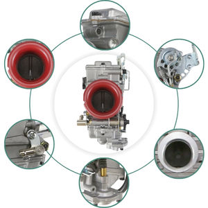 <span class=keywords><strong>Carburador</strong></span> de Motocicleta de Carreras de Competición FCR 28 33 35 37 39 41 de Corredera Plana para Honda CRF450 CRF450X CRF450R, Cuatrimoto y Moto de Cross, Producido en Fábrica - Product Image 2