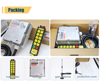 Interruptor Inalámbrico Industrial a Prueba de Agua IP66, Control Remoto por Radio RF, Control Remoto de Doble Velocidad de 8 Canales